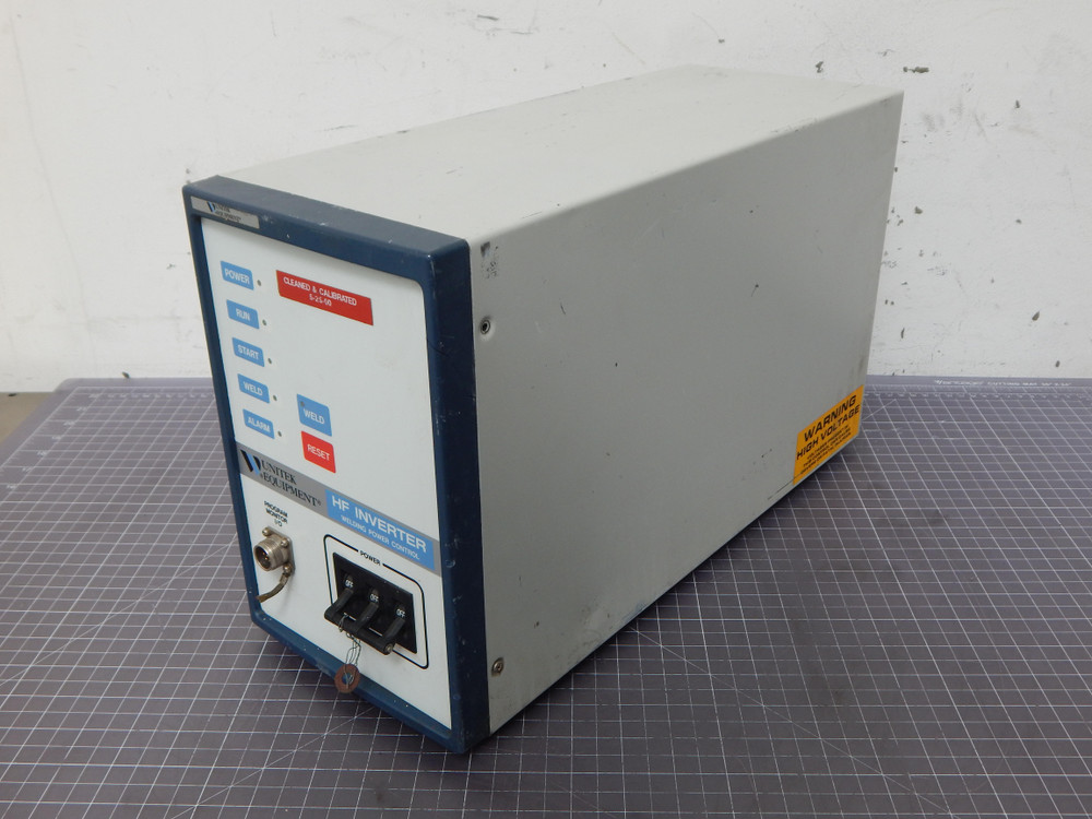 UNITEK MIYACHI 1-243-01 HF INVERTER WELDING POWER CONTROL 300 PK 1000 HZ 23 KA M2153