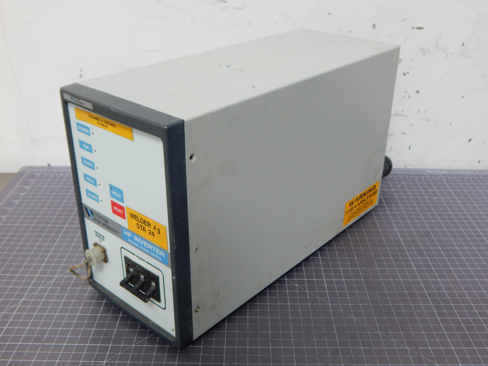 UNITEK MIYACHI 1-243-01 HF INVERTER WELDING POWER CONTROL 300 PK 1000 HZ 23 KA M2154
