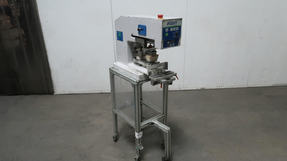 KENT INTERNATIONAL INDUSTRIAL PAD PRINTER