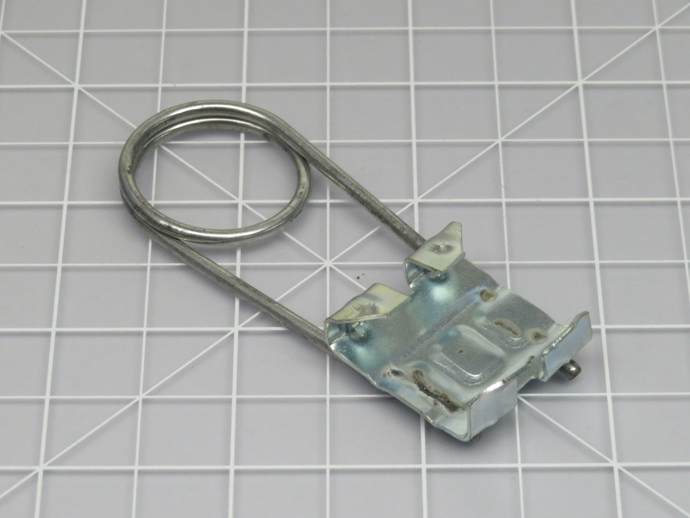 LOT OF 140 GRAY SIGN HOLDER CLIPS T191601