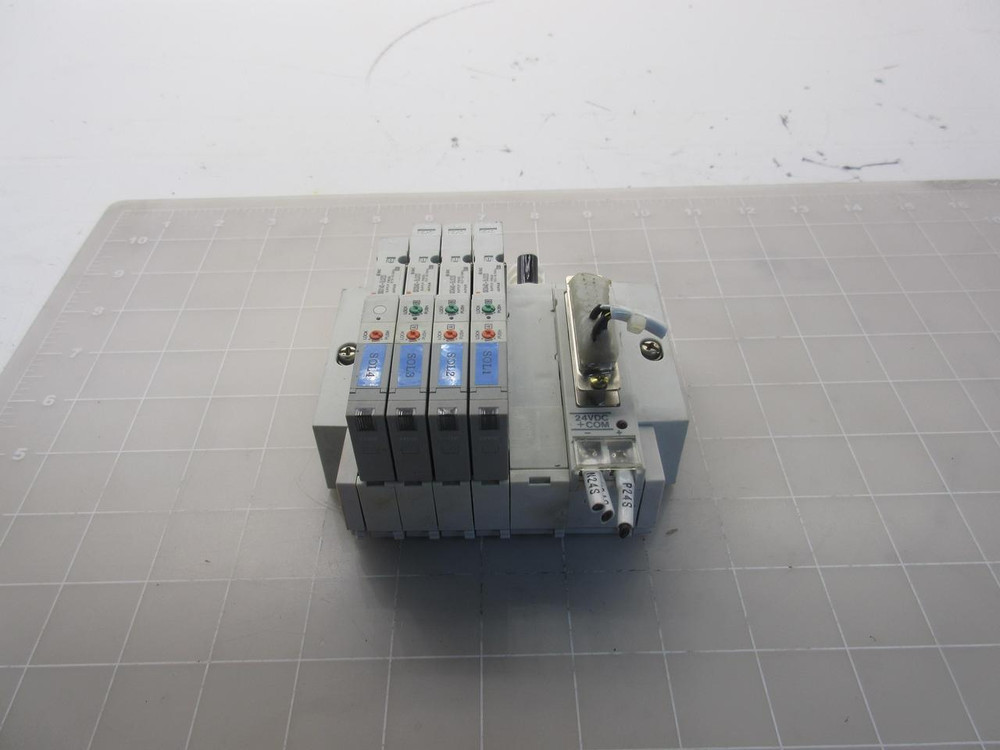 SMC SX3340-5L0ZD PNEUMATIC VALVE ASSEMBLY T51847