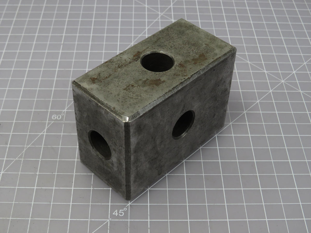 4 IN X 3 IN X 2 IN BASE BLOCK FOR METALWORKING T191753
