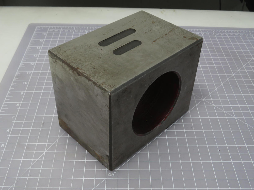 6 IN X 4.5 IN X 4 IN BASE BLOCK FOR METALWORKING T191757