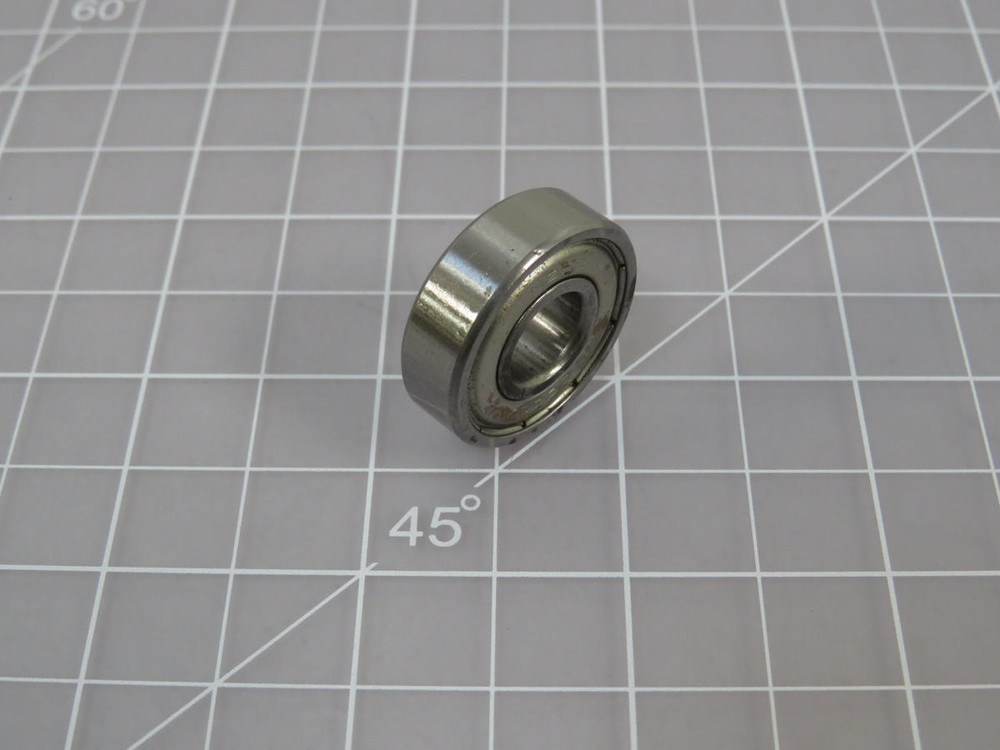 LOT OF 10 NSK 6001Z DEEP GROOVE BALL BEARING STANDARD SINGLE ROW 12X28X8MM T191853