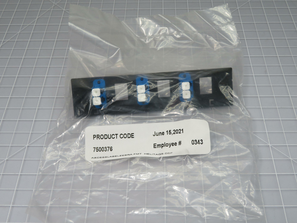 LOT OF 17 POWELL 6SMLC ADAPTER PLATE MODULE T192023