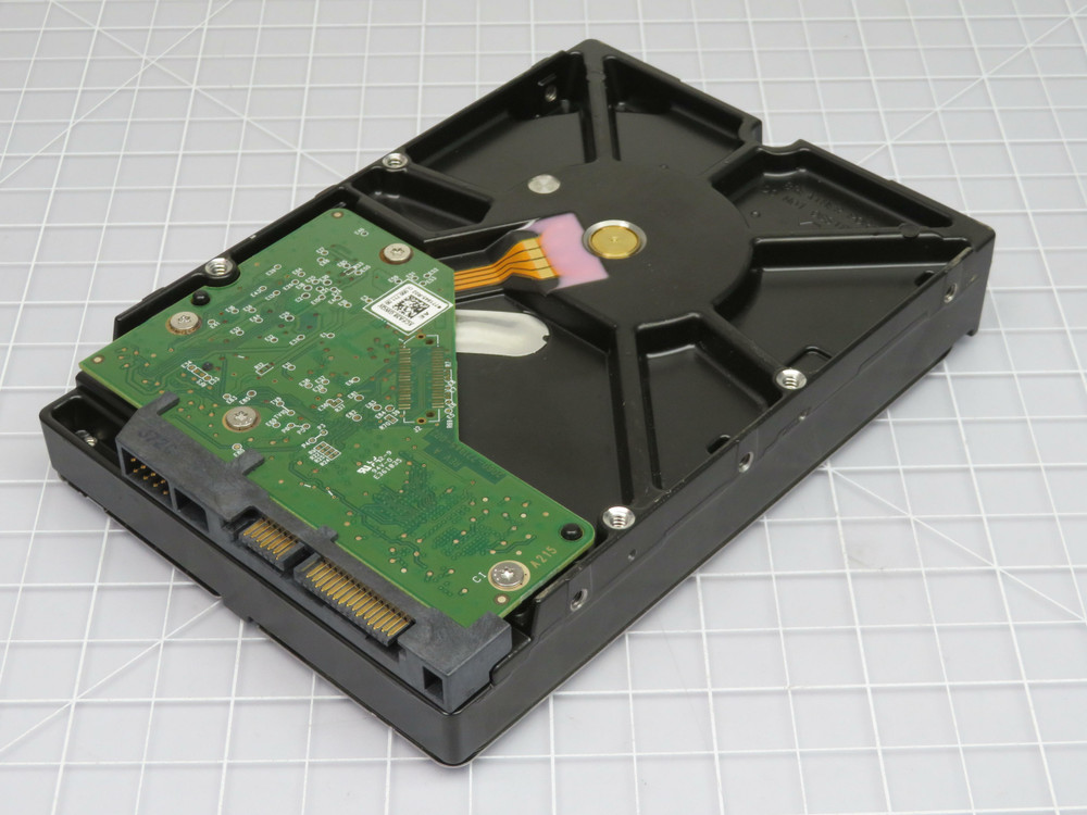 WESTERN DIGITAL WD20PURZ WD20PURZ-85GU6YO HARD DRIVE SATA 2TB T192041