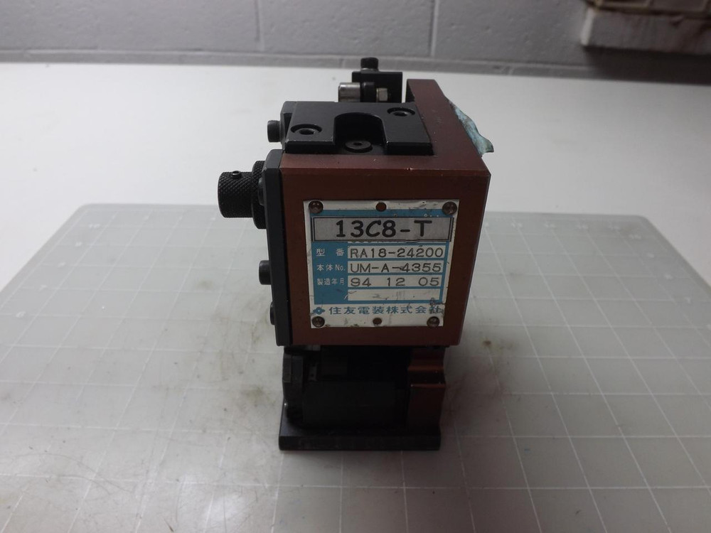 TOYOJAMCO 13C8-T RA18-24200 UM-A-4355 DIE PRESS APPLICATOR T51920