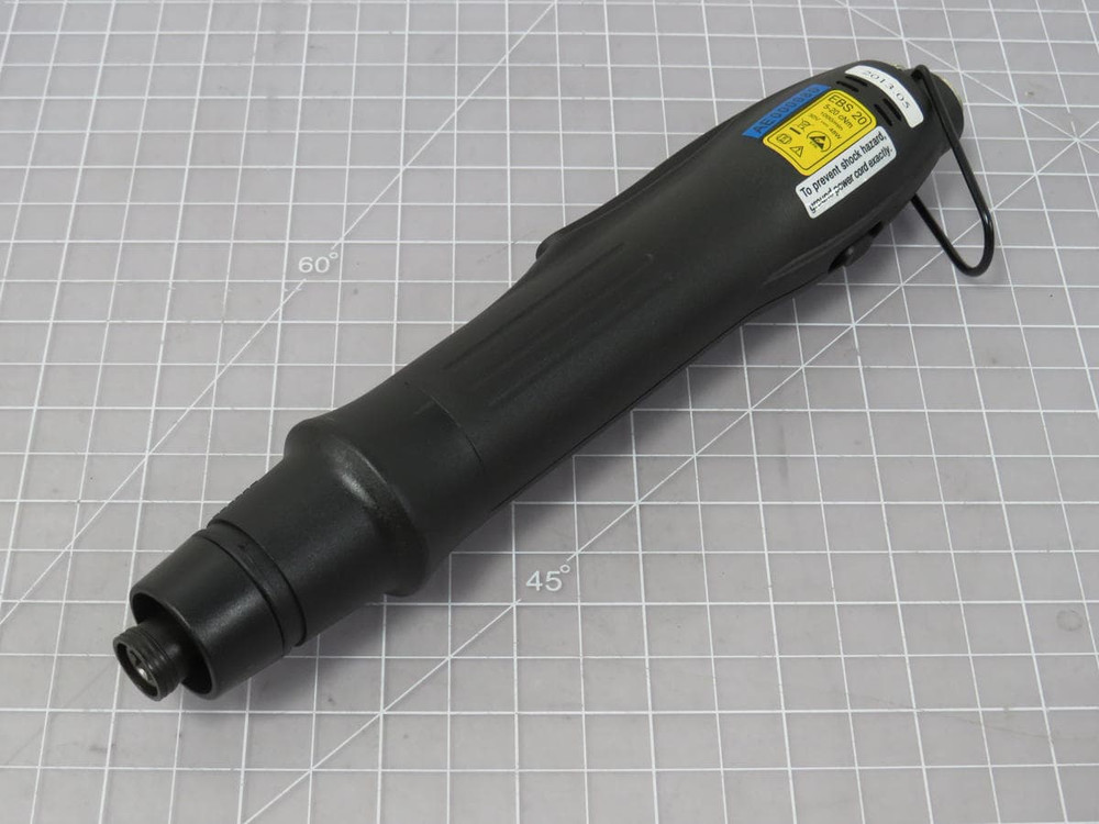 ATLAS COPCO 8432086003 AE000080 ELECTRONIC SCREWDRIVER EBS 20 T192811