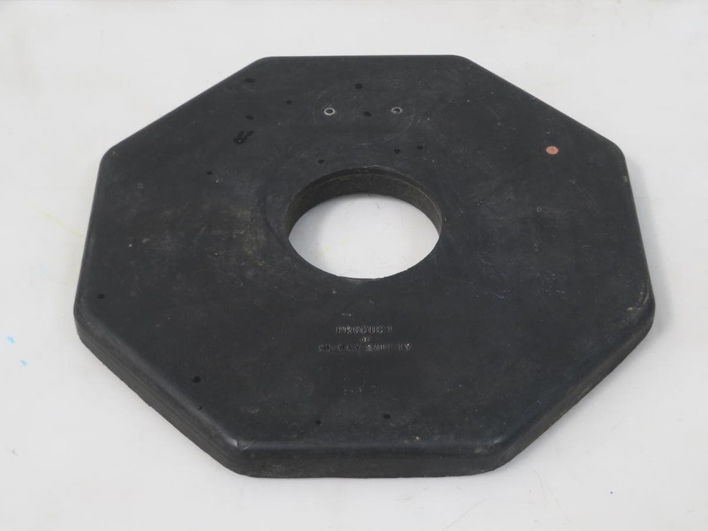 Lot of 33 Hi-Way Safety   15 in. Base  For Sale