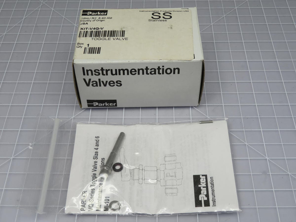 PARKER KIT-V4Q-V TOGGLE VALVE KIT T192843