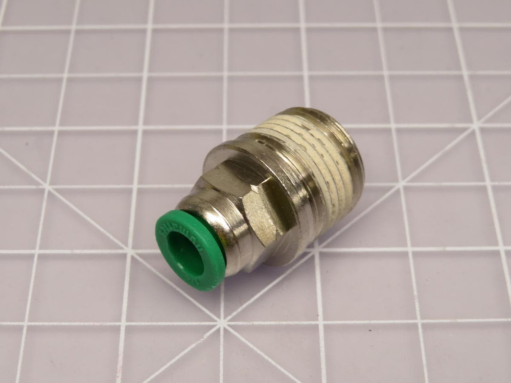 LOT OF 18 NUMATICS CONNECTOR 1/4 IN T192849