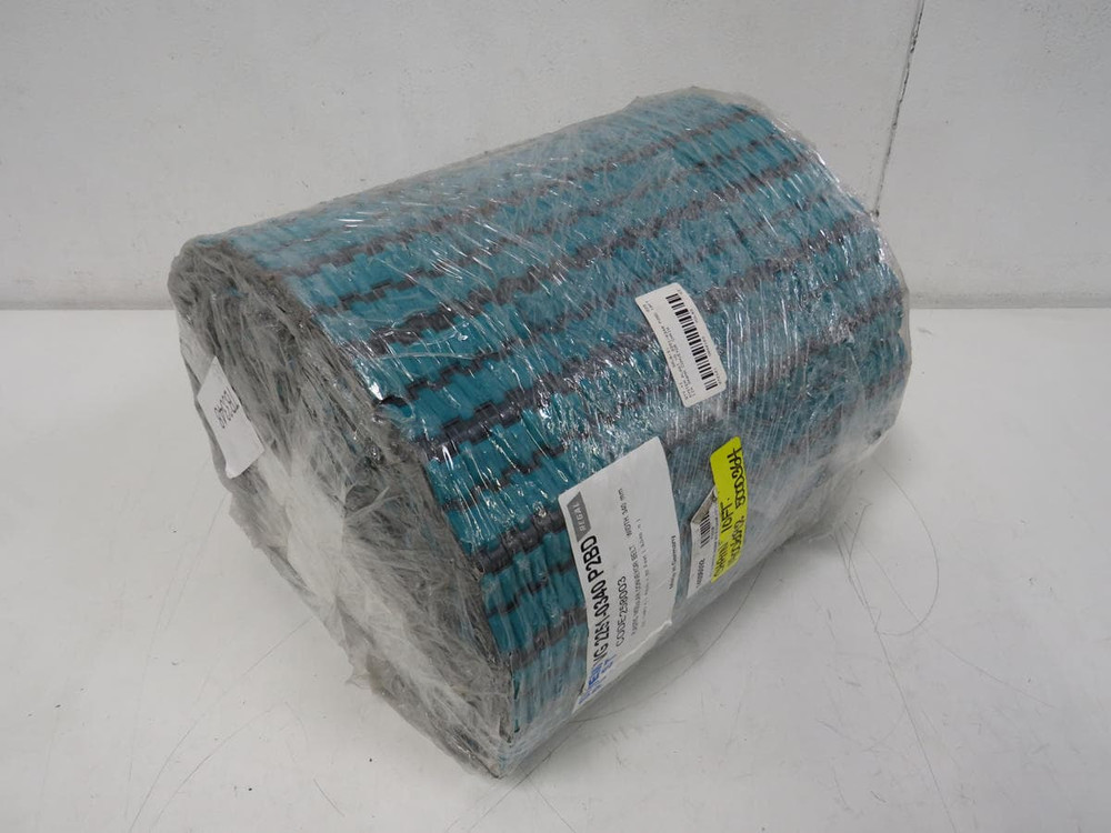 SYSTEM PLAST 14006092 VG 2251-0340 P2DB BELT CONVEYOR 340MM WD X 3.048M (10IN) LG 10 FT T192947