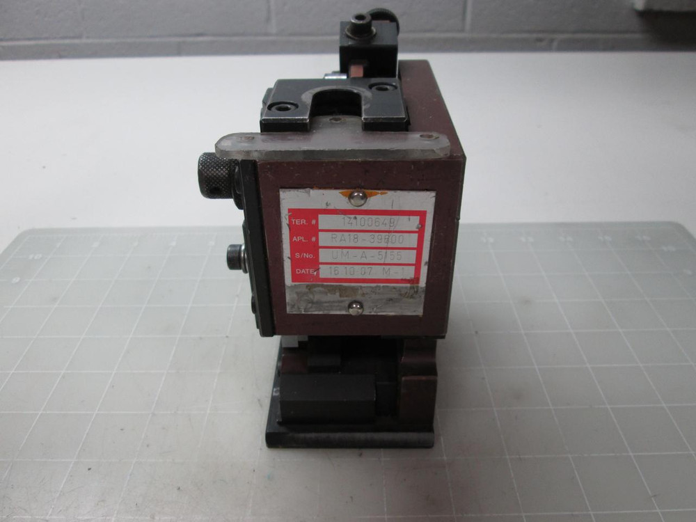 TOYOJAMCO 14100649 RA18-39600 UM-A-5155 DIE PRESS APPLICATOR T52007