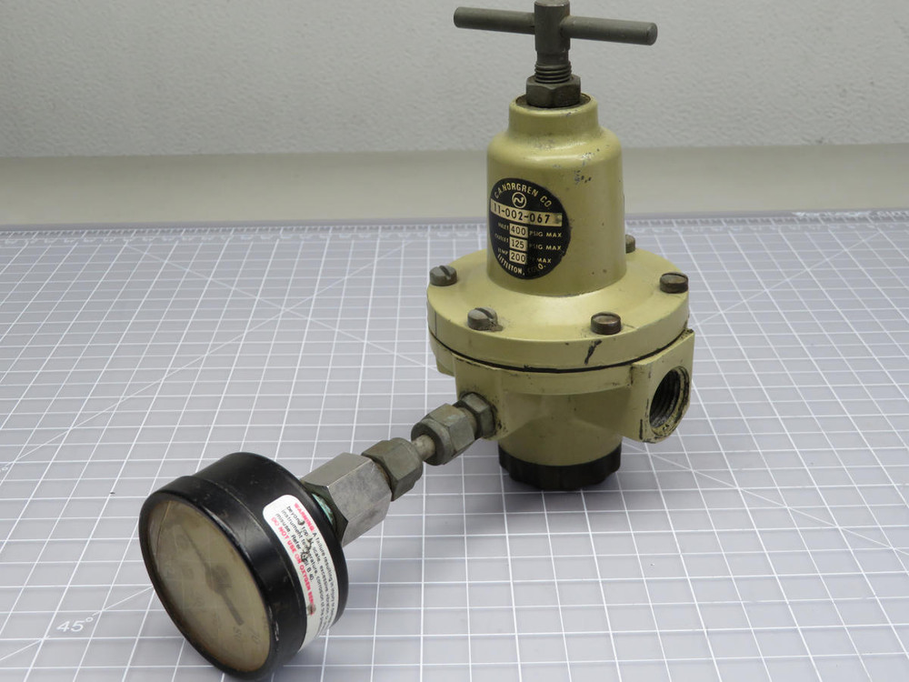 C A Norgren 11-002-067  Air Regulator  For Sale