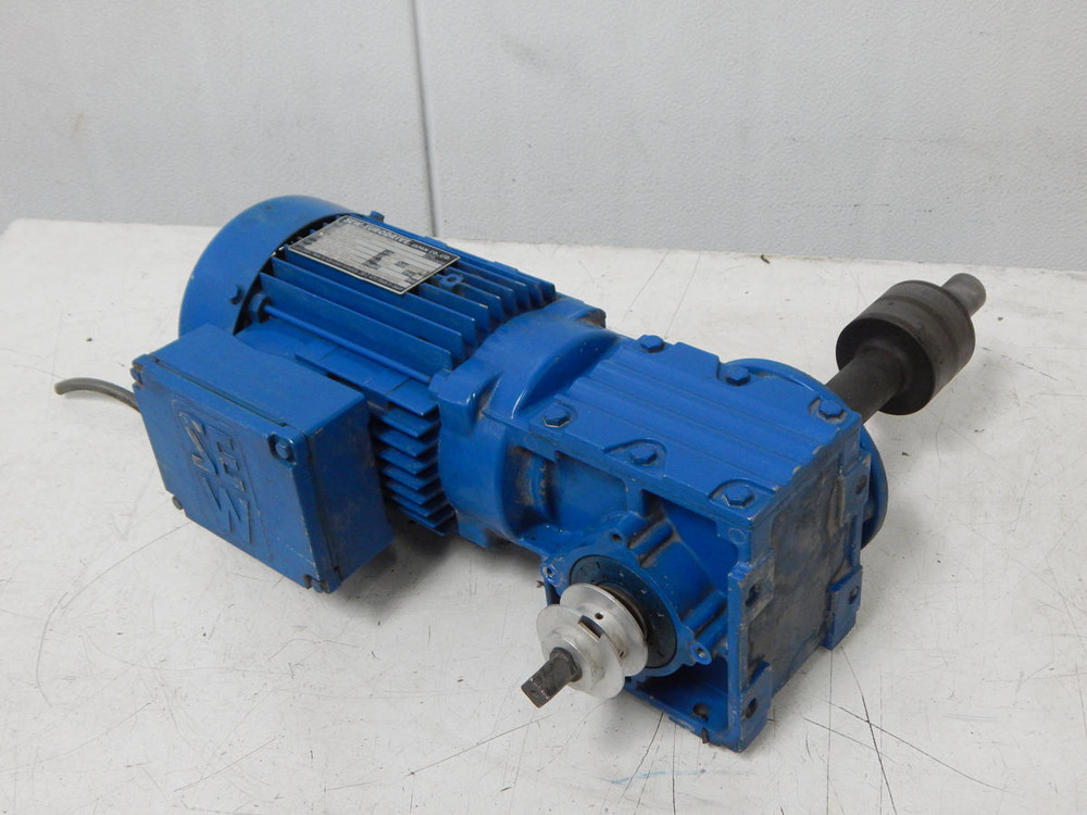 Sew-Eurodrive WAF30 DT80NT4  0.75 kW Gear Motor  For Sale