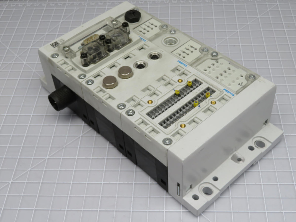 Festo CPX-EPR-EV 357PL8 C31PQ Manifold K1 CPX Assembly  For Sale