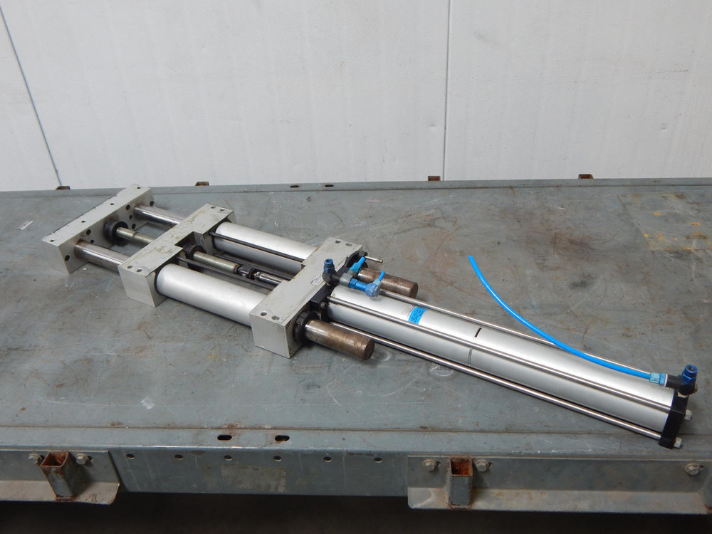 Fabco  MP 2-1/2x10x2x1FFA  1/4 Ton Pneumatic Press  For Sale