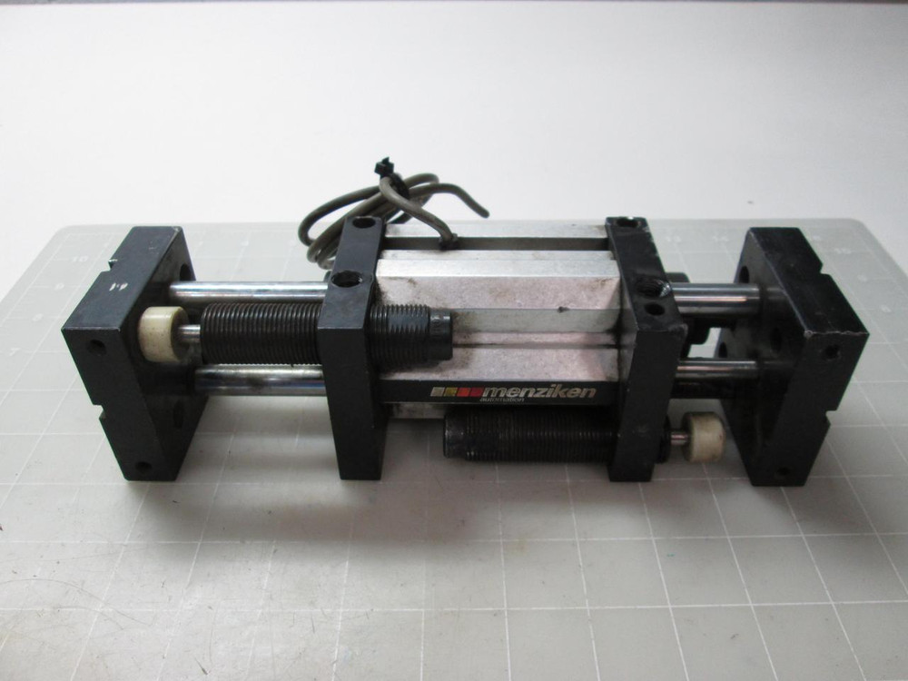 MENZIKEN AUTOMATION VK50D 200293/91 SLIDE POSITIONER ASSEMBLY T52049