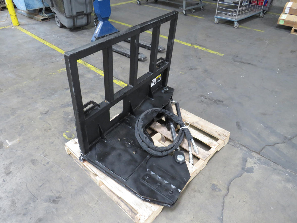 Hydraulic Skid Steer 8" Tree Shear  For Sale