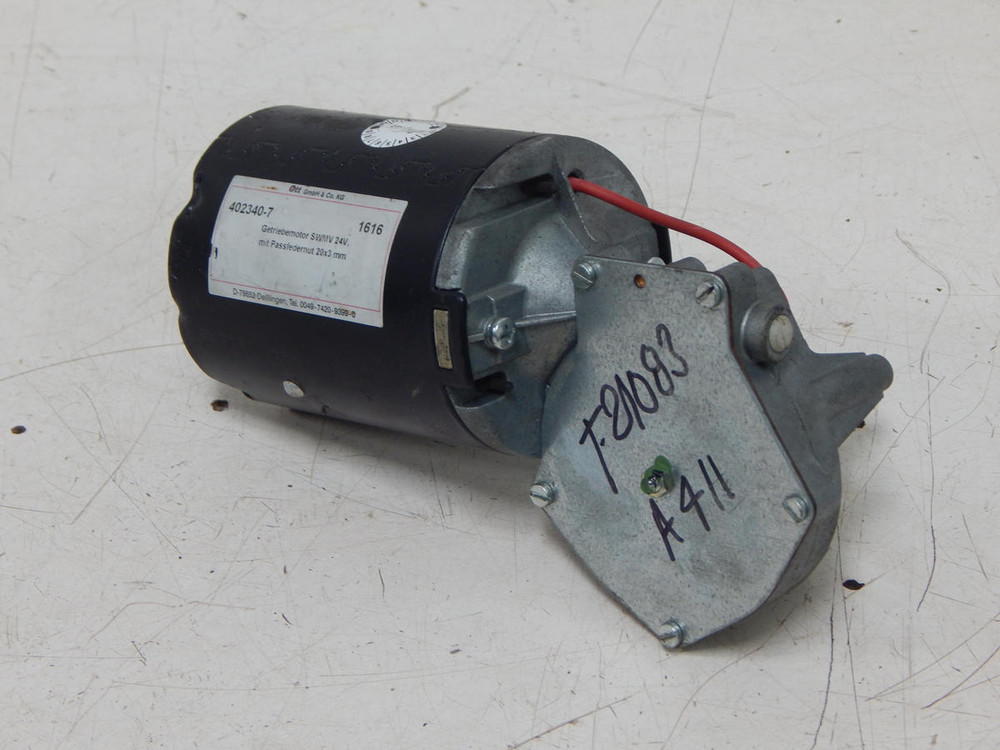 OTT 402340-7  Gear Motor 24V abd 20X3 mm Keyway  For Sale