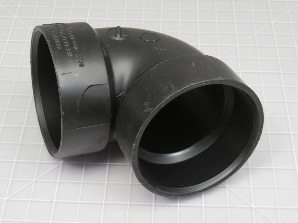 Lot of 10 Charlotte NSF-dwv  PVC 90 deg Black Bend  For Sale