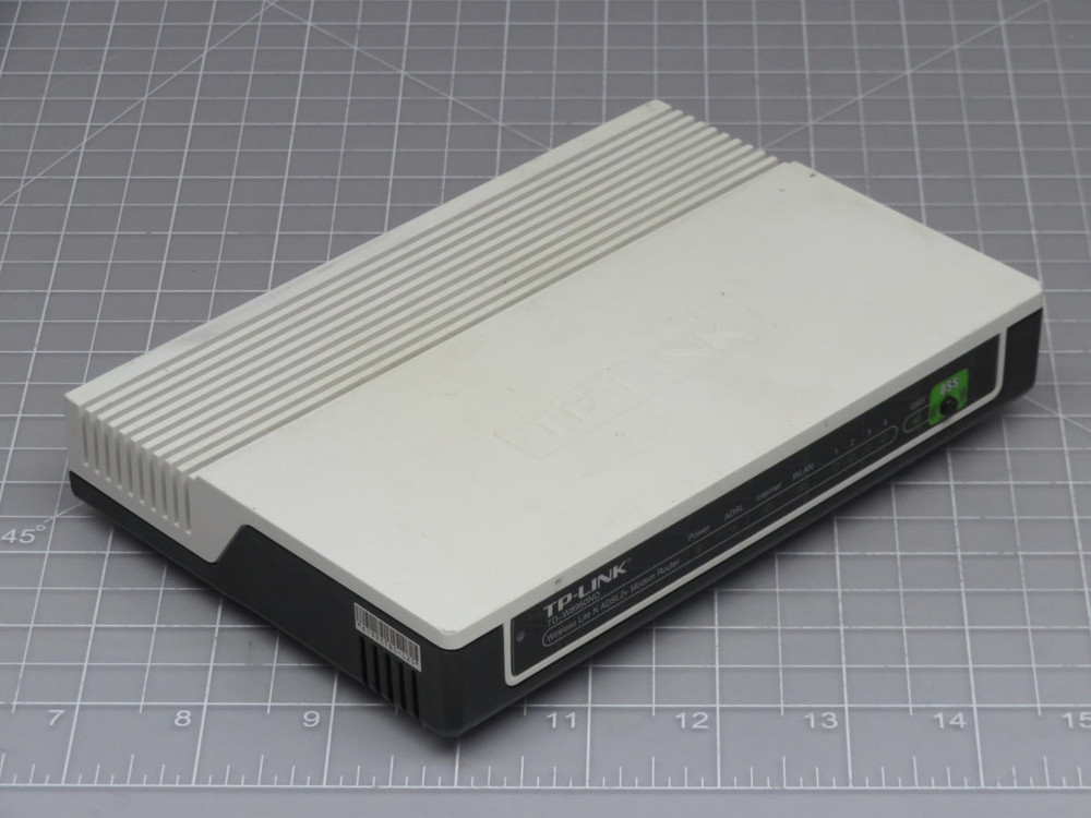 Tp-Link TD-W8950ND 12V 1 Amp  Switch  12 VDC 1 amp  For Sale