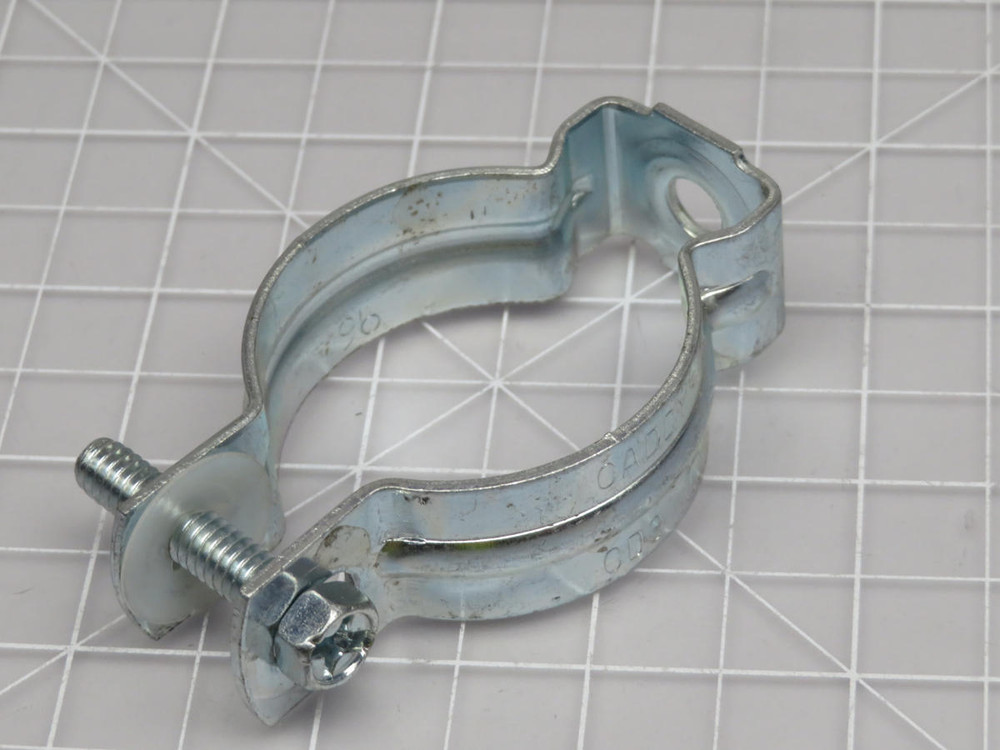 Lot of 50 Caddy CD3 1 1/4R-1 1/2E Conduit Holder Clamp  For Sale