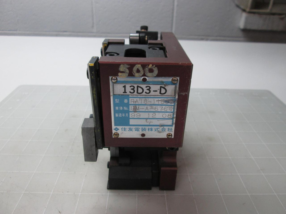 TOYOJAMCO DEW050F-MT RA18-11503M UM-A-5764 DIE PRESS APPLICATOR T52076
