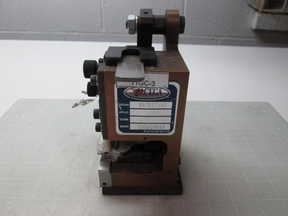 CEGA CE1512663B 11GC-3 DIE PRESS APPLICATOR T52078