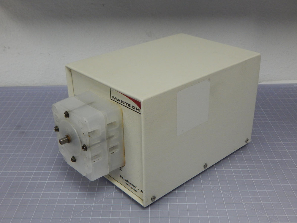 Man-tech PC-1000-443  TitraRinse Dual Head Pump  For Sale