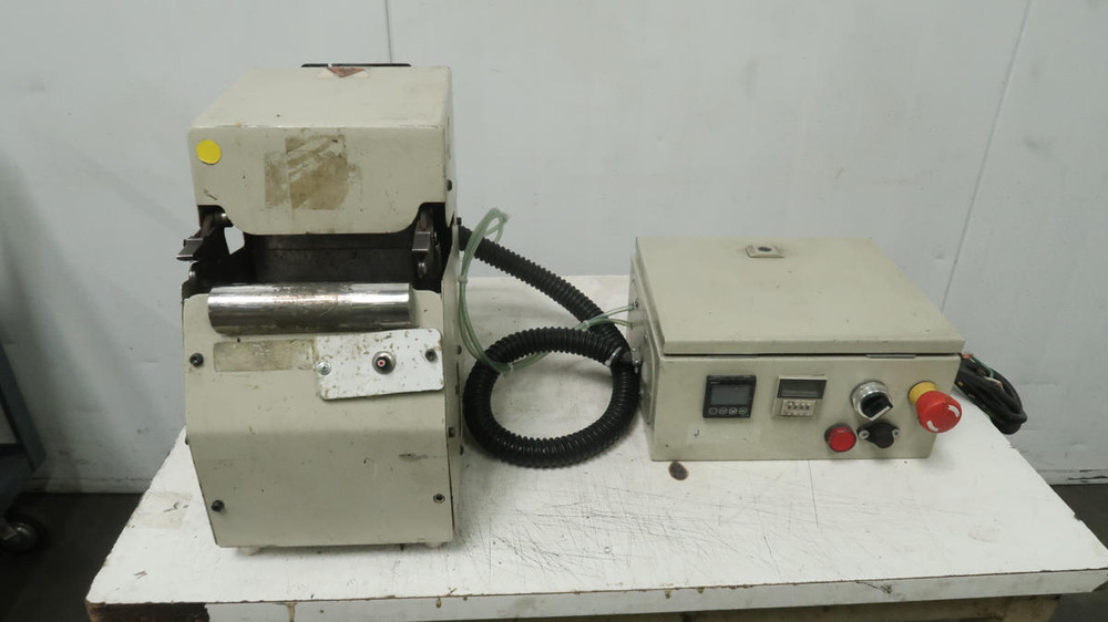 MNR-81  Infrared Heat Shrink-Tubing Machine Semi Automatic 220 V 70-90 PSI  For Sale