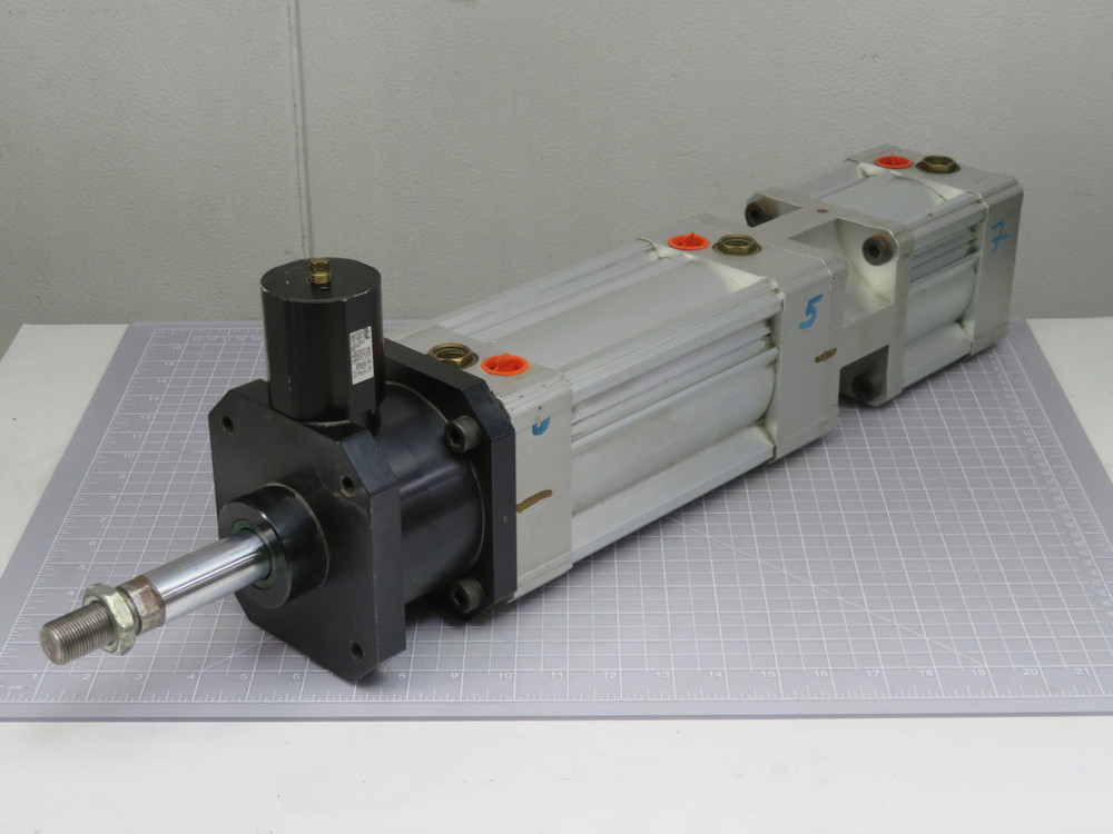 PHD CVASE5V-100-X-115-X-25-H47-PB15  Double Acting Pneumatic Cylinder  For Sale
