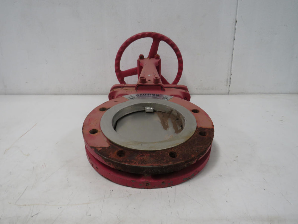 Used RED VALVE PINCH AND CHECK VALVE 8 INCH T193797 surplus at a great ...