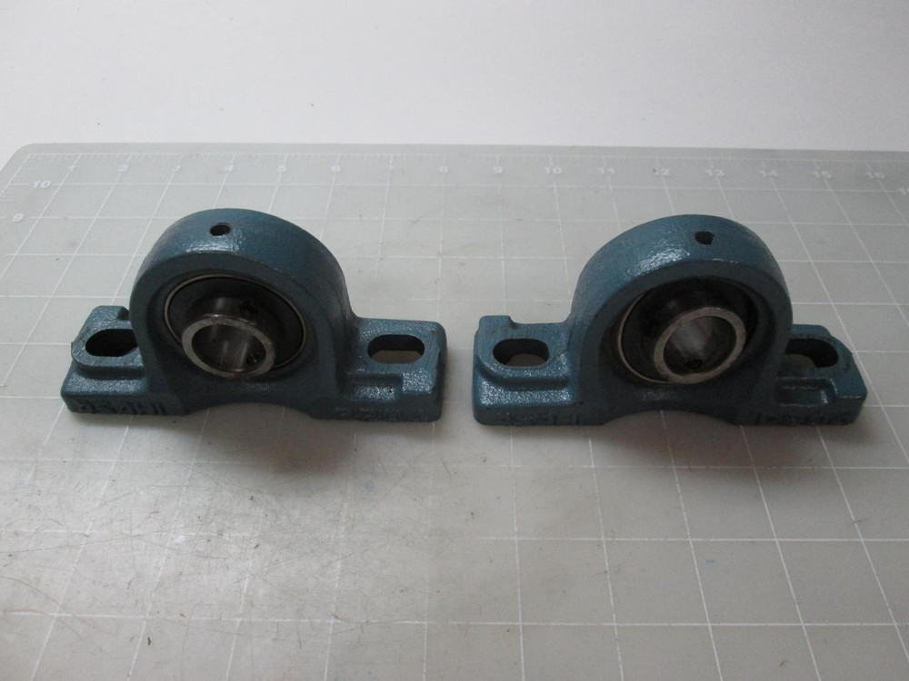 LOT OF 2 ASAHI P204 PILLOW BLOCK T52145