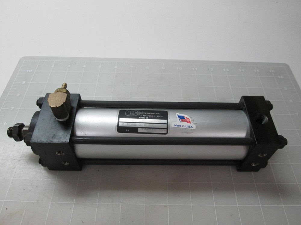 C&C CD06A-AXX-AAA00 PNEUMATIC CYLINDER T52146