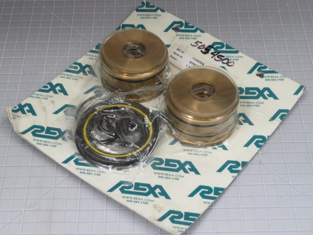 Rexa 1100506 K09271-1 L10,000 Seal Kit DES  For Sale