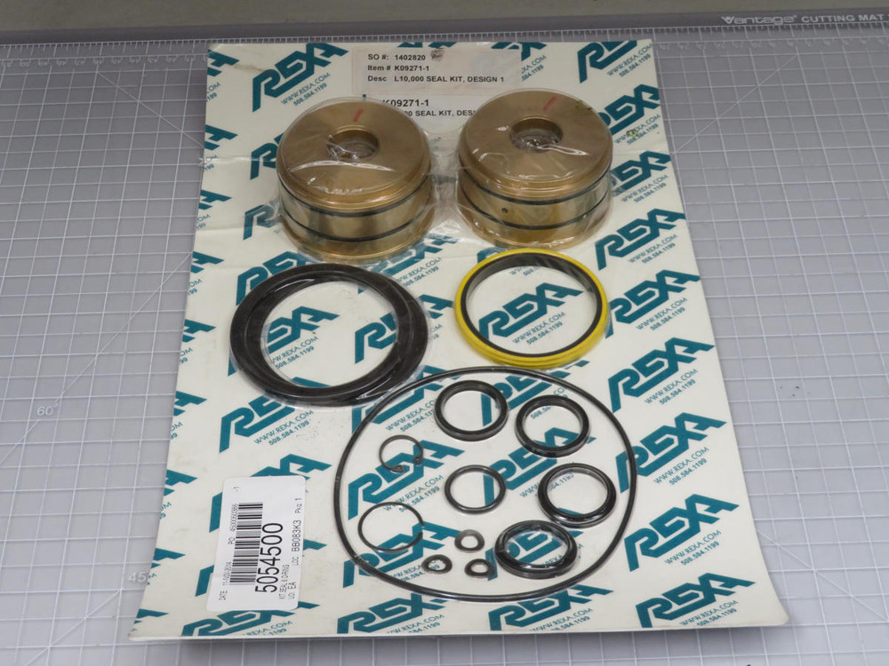 Rexa 5054500 K09271-1 Kit Seal & O-Ring  For Sale