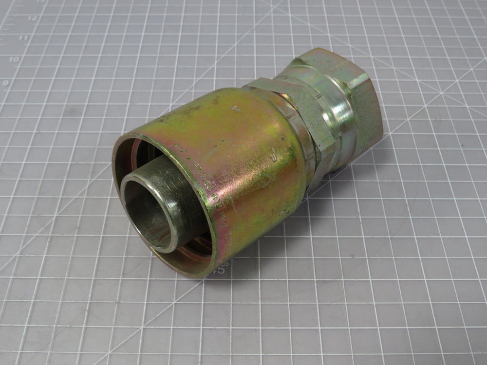 F71-24 R12 HMEK KCAEA Hydraulic Fitting  For Sale