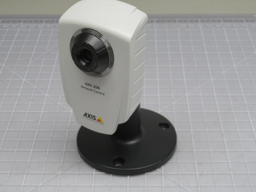 AXIS  206 0199-001-04 Network Camera Surveillance Indoor Security Camera  For Sale