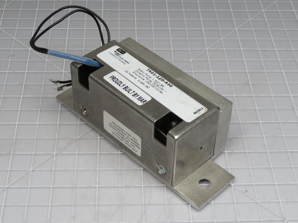 HES 7501-12D-630  12 VDC Static Force 1,500 Lbs Dynamic Force 70 Ft-Lbs  For Sale
