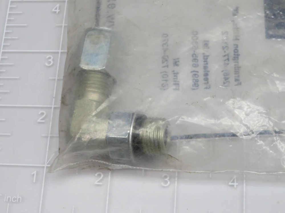 Lot of 4 Parker CPN 0294-7505 POL-1  Fittings  For Sale