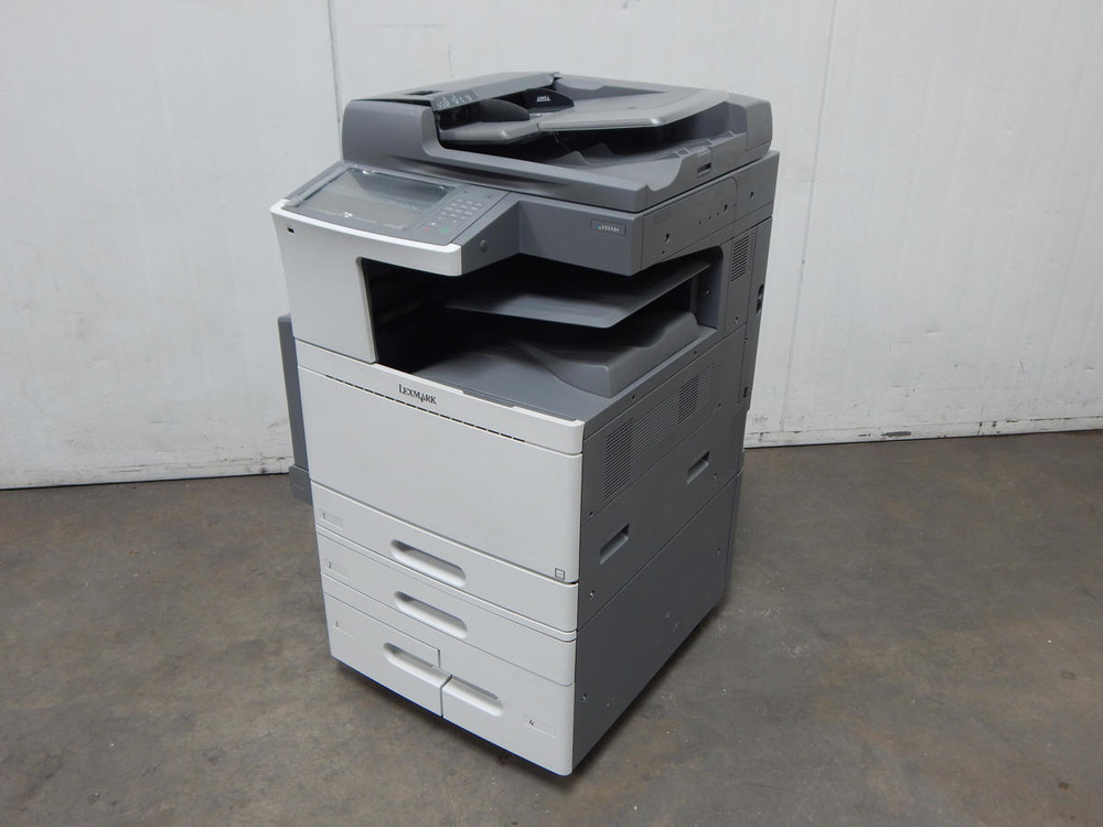 Lexmark X954DE  Type 7558-436 Color Multifunction Printer  For Sale