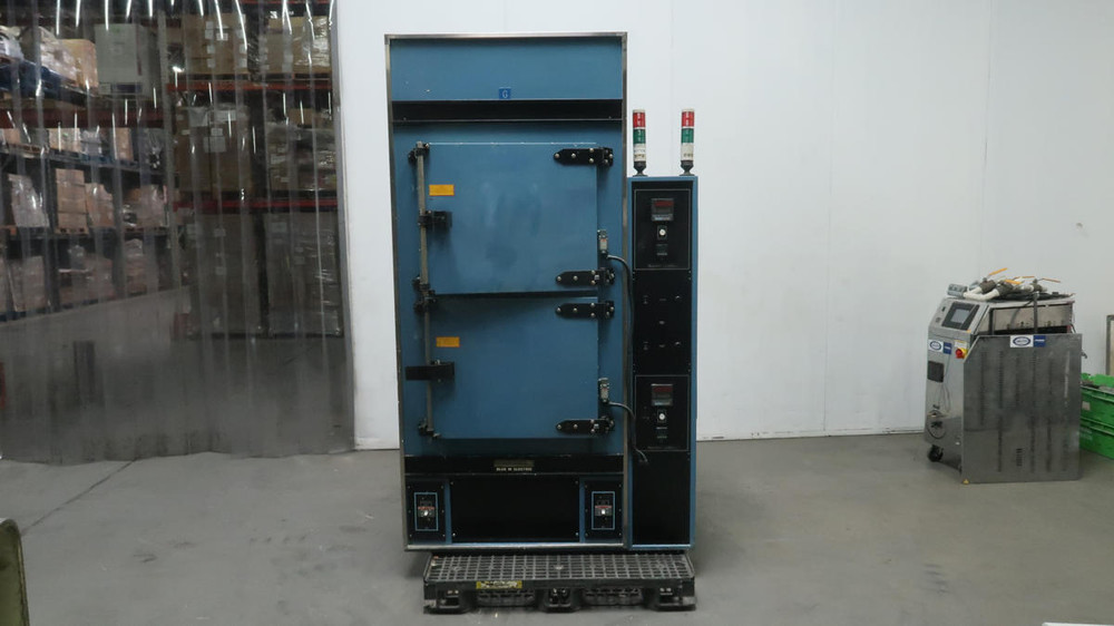 Blue M STK-05W-G-MP550   SS Dual Stacked Electric Convection Oven. Temp. Range