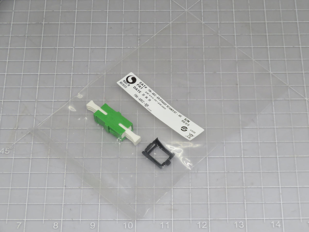 Lot of 100 Commscope FBA-ASCZ-S/R  Straight Retainer Kit ASC  For Sale