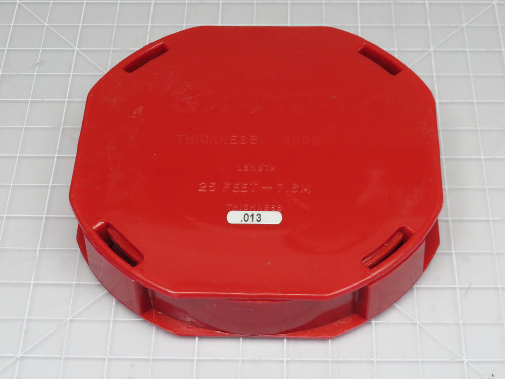 Starrett 666-13  Thickness Gage 25 Ft .013 Thickness  For Sale