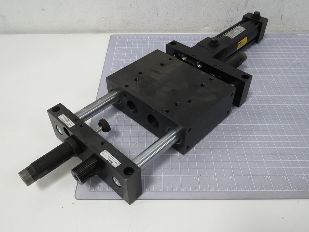 Parker 01.50 TB3LLUS13A 4.250 HBB15-04ATCS1-B Pneumatic Cylinder 150 PSI Series 3L  For Sale