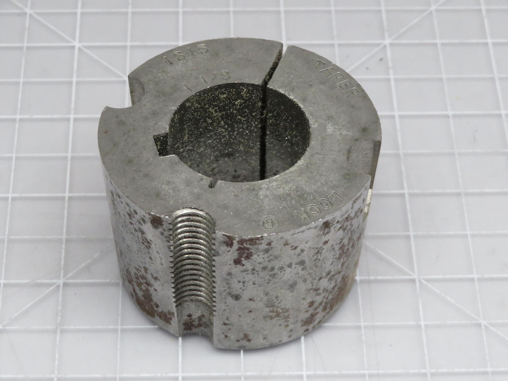 Baldor 1615  Taper Bushed Sprocket 1-1/8 -KW  For Sale