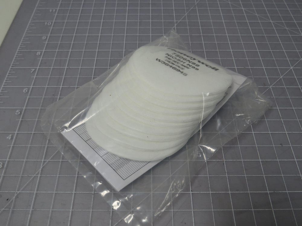 Lot of 12 Honeywell 7506N99  Facepiece NOSN99 (12 boxes of 10)  For Sale