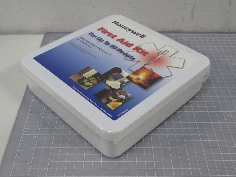 Honeywell FAK50STI-CLSA  First Aid Kit  ANSI/ISEA Z308.1 2015 Class A Kit Compliant  For Sale