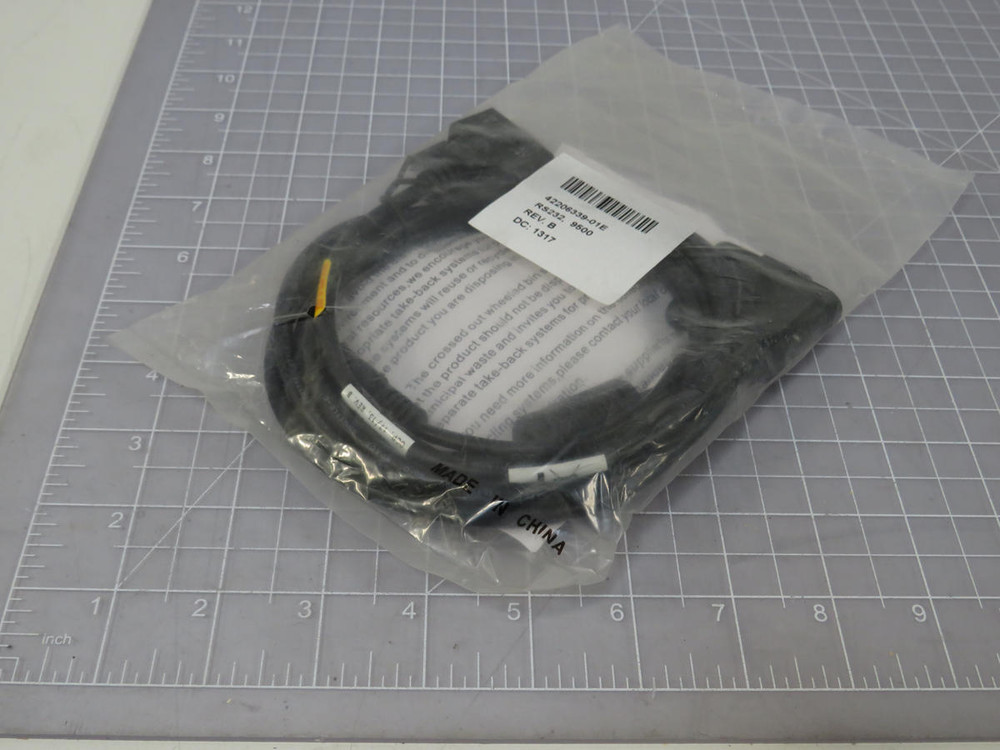 Honeywell 42206339-01E  Cable 9500 RS232 Terminal Cable  For Sale